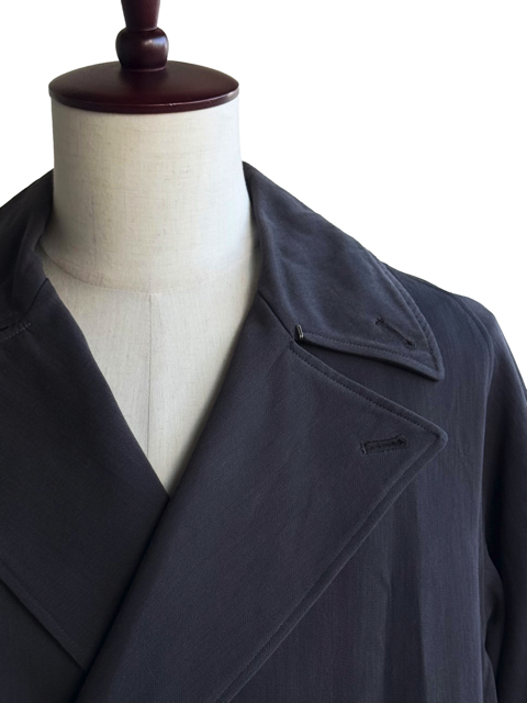 24AW MAATEE&SONS OVERCOAT GRAYSHAMBRAY - メルカリ
